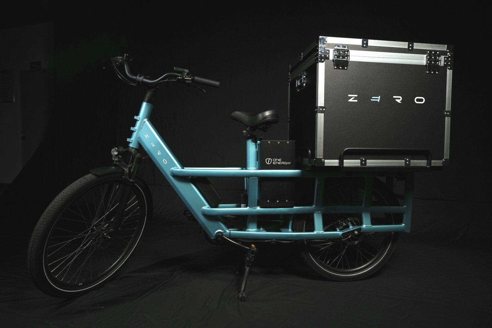 PANTHER — vélo cargo longtail polyvalent pour artisans