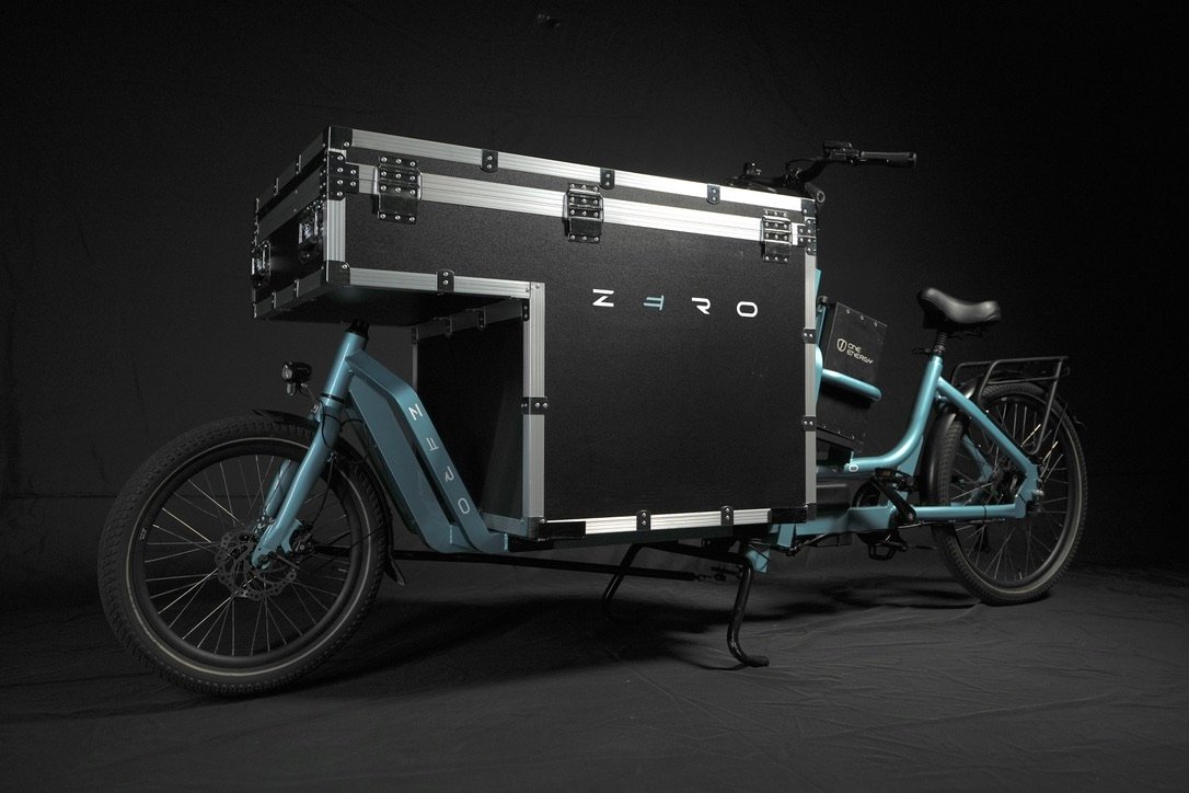 RHINO — bi-porteur fatbike pour messagerie urbaine