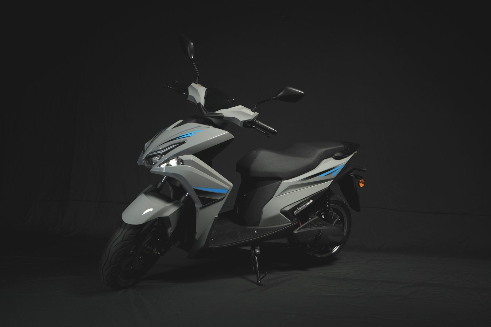 TIGGER — moto électrique L3e 110 km/h pour livraison rapide